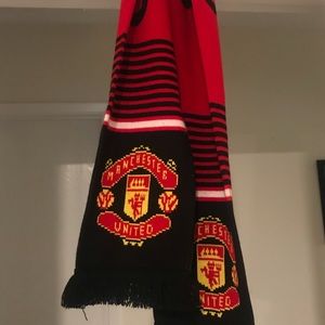 Official Manchester United Scarf from Old Trafford